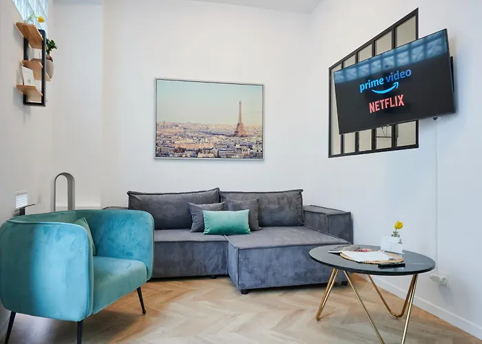 Cozy Stay With 2 Bedrooms In Paris - 14Eme