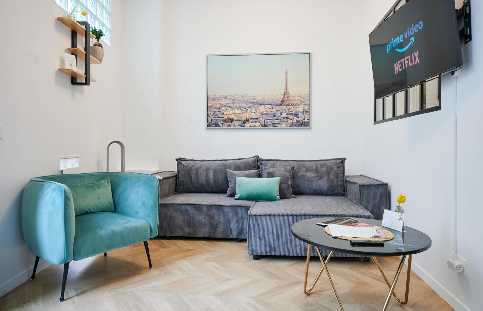 Apartment Cozy With 2 Bedrooms In - 14eme *