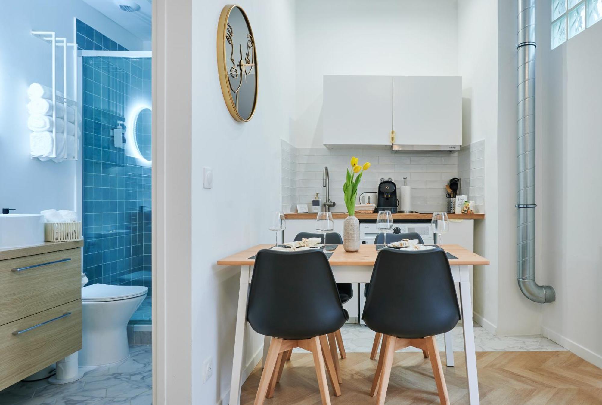 Cozy & Family - Family 2br Retreat - 14 Eme - Netflix & Treats Paris