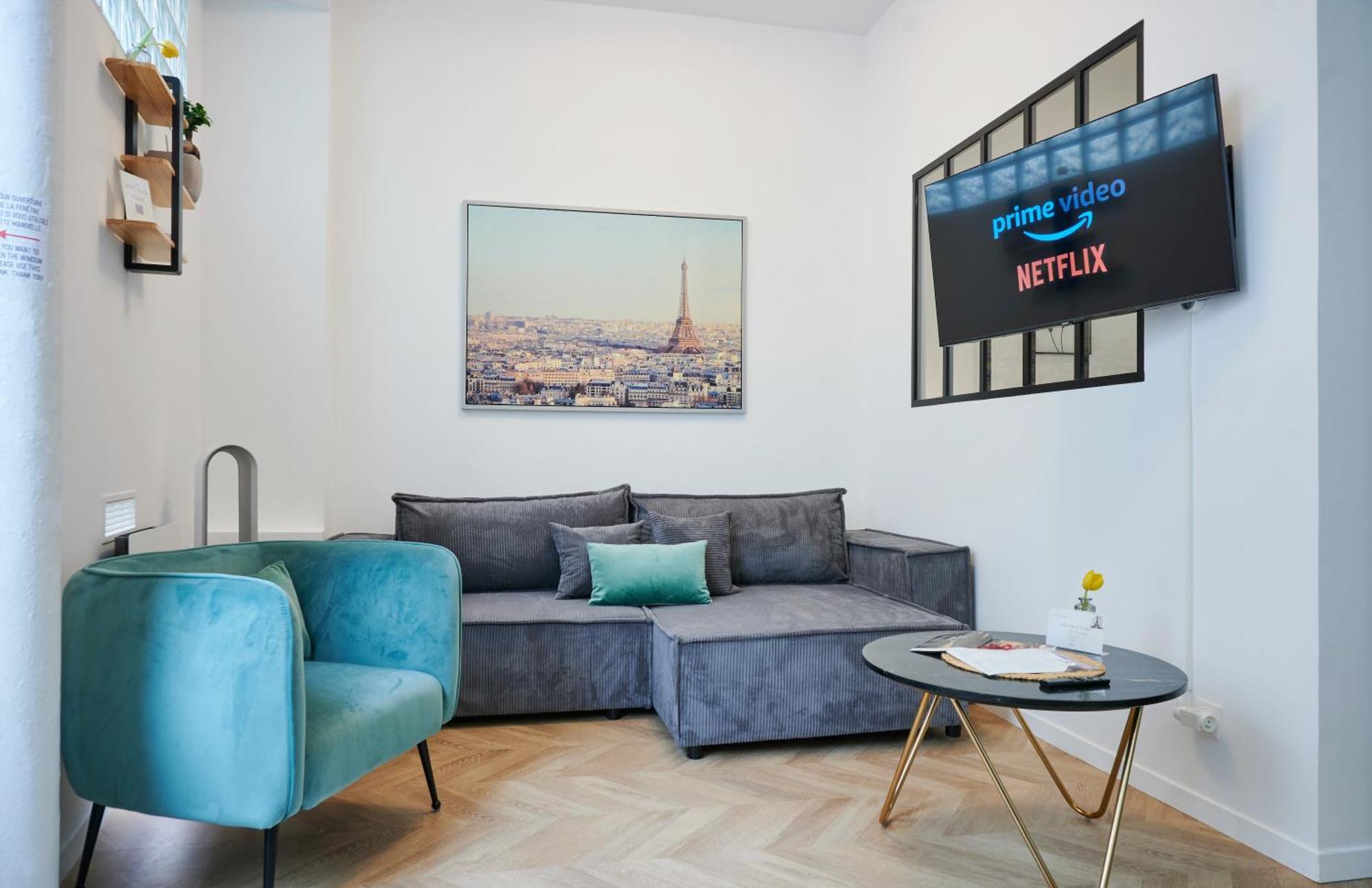 Cozy With 2 Bedrooms In - 14eme *